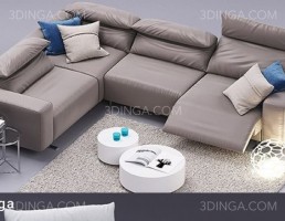ست کاناپه راحتی مدرن
