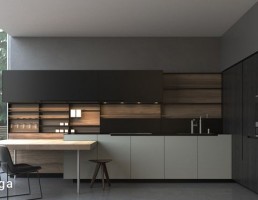 کابینت آشپزخانه مدرن