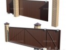 مجموعه نرده + دروازه