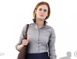 کاراکتر زن Melinda