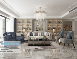 اتاق نشیمن سبک مدرن
