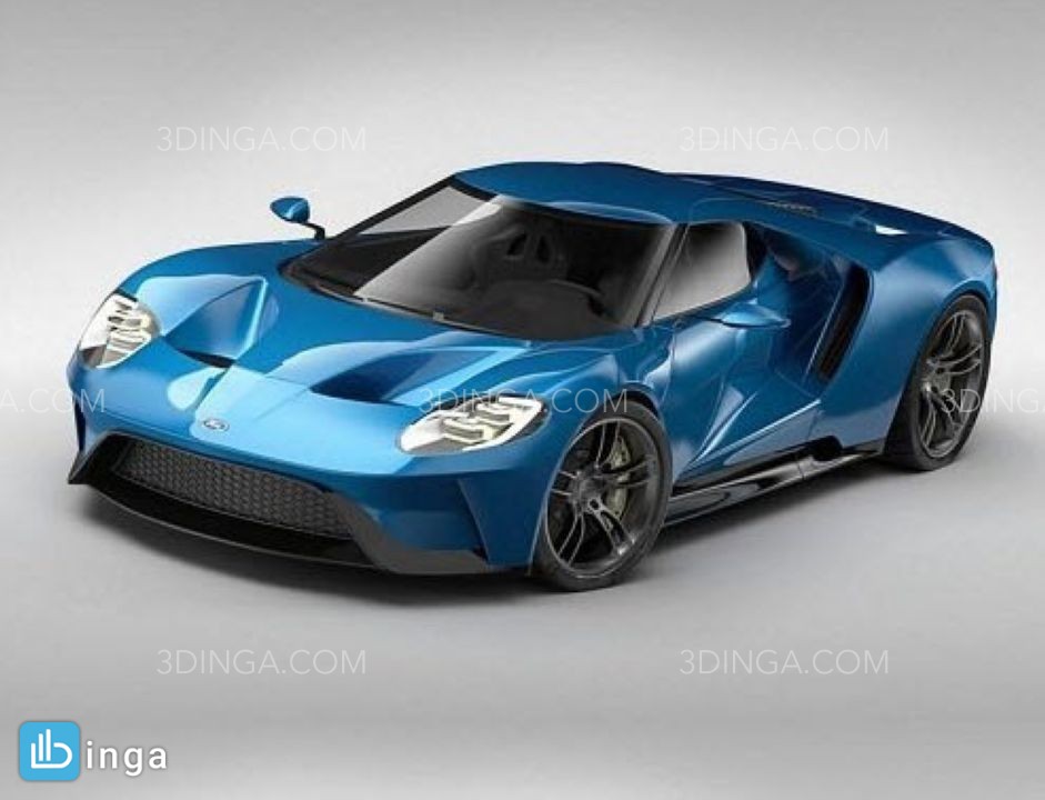 ماشین فورد GT سال 2017