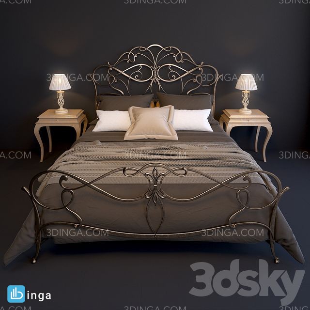 ست تخت خواب دو نفره