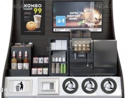 کیت وسایل کافی شاپ