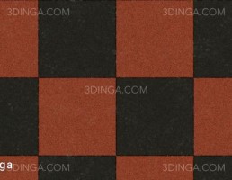 تکسچر لاستیکی مالچ زمین