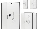 کابین دوش شیشه ای حمام
