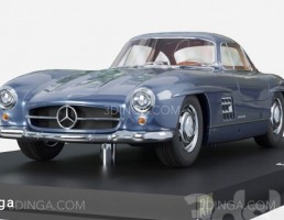 ماشین مرسدس بنز 300SL کوپه