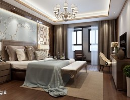 اتاق خواب مدرن