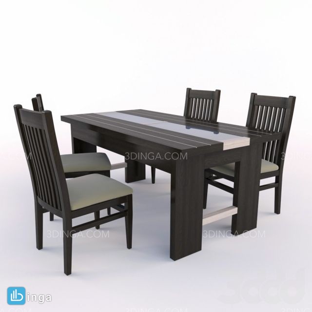 ست میز و صندلی نهارخوری