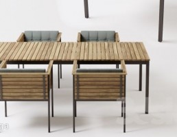 میز و صندلی فضای باز