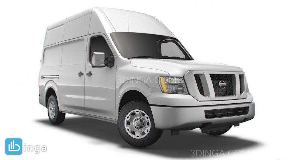 ماشین نیسان NV Cargo 3500HDV8 SL سال 2022