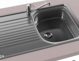 سینک ظرفشویی + میکسر