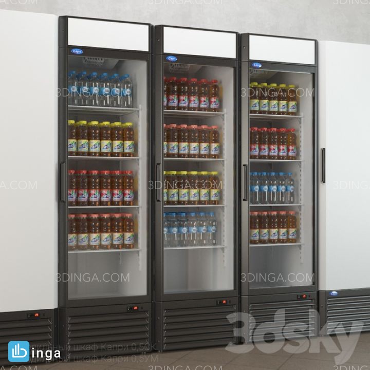 یخچال نوشیدنی فروشگاه