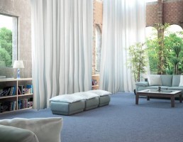 صحنه اتاق نشیمن