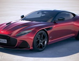 ماشین استون مارتین 2019