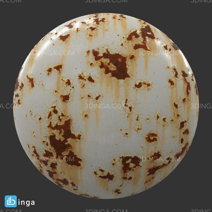 تکسچر رنگ تراش خورده