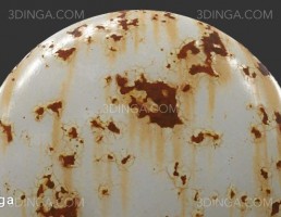 تکسچر رنگ تراش خورده