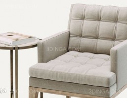 صندلی راحتی + میز قهوه