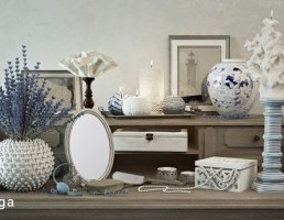 وسایل تزیینی میز کنسول