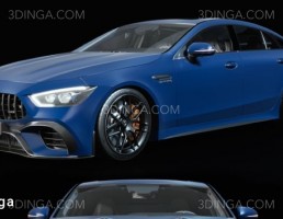 ماشین مرسدس AMG GT 63 S