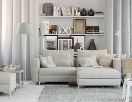 صحنه اتاق نشیمن