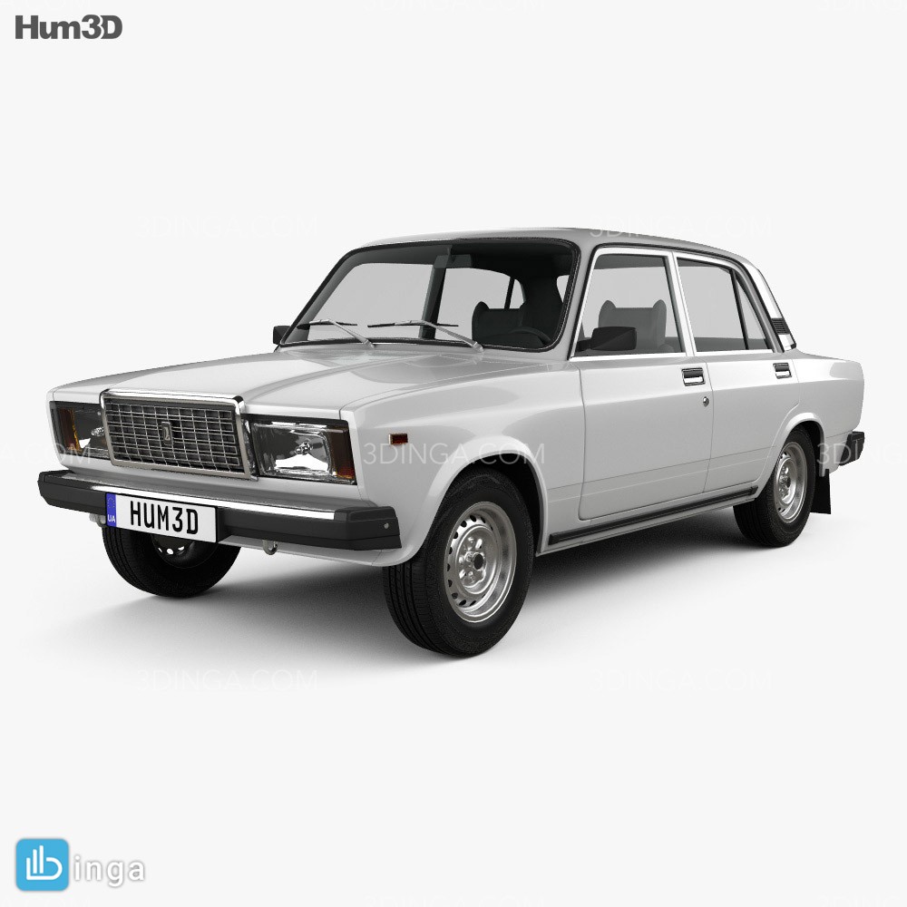 ماشین VAZ Lada مدل 2107 سال 2006