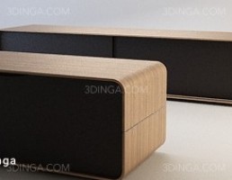 زیر تلویزیونی مدرن