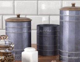 ست جا ادویه ایی آشپزخانه