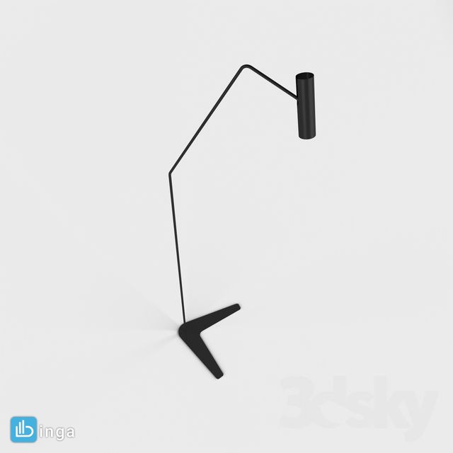 چراغ ایستاده مدرن