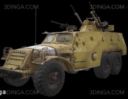 ماشین نظامی BTR-152 TCM-20