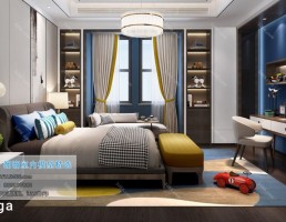 اتاق خواب کودک سبک مدرن