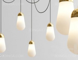 چراغ آویز مدرن