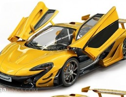 ماشین McLaren_P1