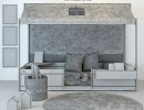 تخت خواب کودک مدرن