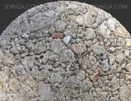 تکسچر دیوار قرون وسطایی