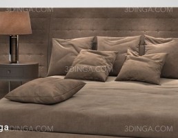 تخت خواب دو نفره مدرن