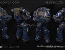 کاراکتر (Warhammer 40 000 Ultramarine)