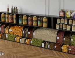 میوه خشک فروشگاهی