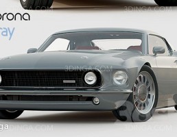 ماشین فورد موستانگ ماخ 40