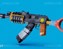 اسلحه Rust AK