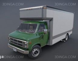 ماشین مینی وان یخچال دار (Moving box van)