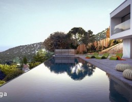 نمای خارجی مدرن