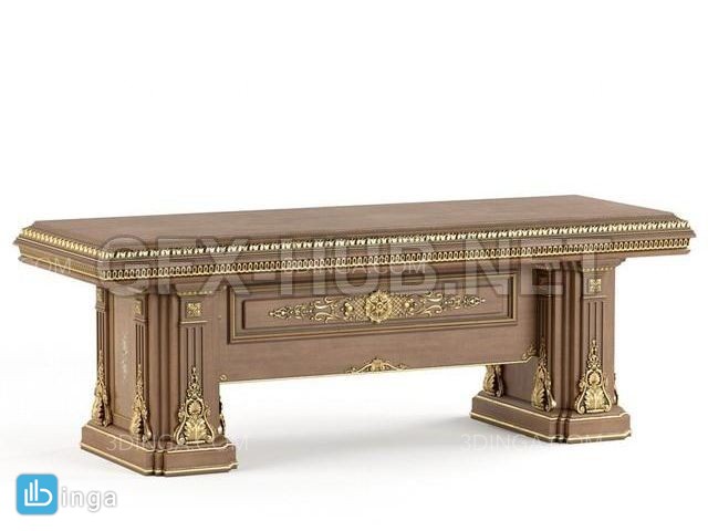 میز کنسول کلاسیک
