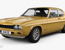 ماشین فورد مدل Capri RS سال 1970