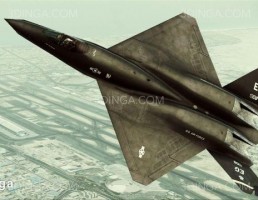 جت جنگنده YF-23 Black Widow II