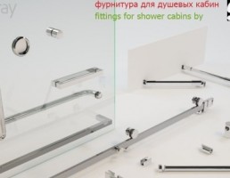 لوازم جانبی کابین دوش شیشه ایی