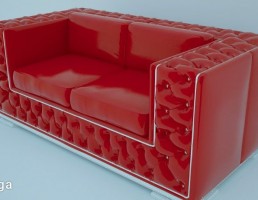 مبل چرمی کلاسیک