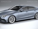 ماشین مرسدس بنز CLS AMG سال 2022