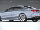 ماشین مرسدس بنز CLS AMG سال 2022