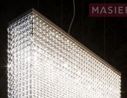 لوستر کریستالی سقفی